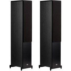 Heco Aurora ΧT 700 Ζεύγος Ηχείων Hi-Fi Δαπέδου 200W 3 Δρόμων Black Oak