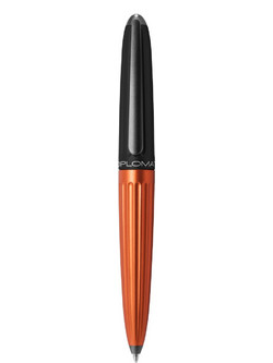 Diplomat Aero Orange Black Στυλό Διαρκείας D40313040