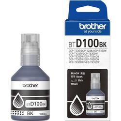 Brother BTD100 Black Μελάνι Εκτυπωτή Inkjet