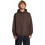 Volcom Ανδρικό Φούτερ με Κουκούλα & Τσέπες Καφέ A4132515-CAO