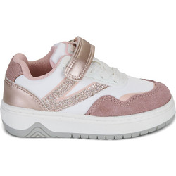 Beppi Παιδικά Sneakers Ροζ Χρυσά 2214621