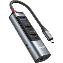 Yesido HB22 USB-C Docking Station με HDMI 4K PD
