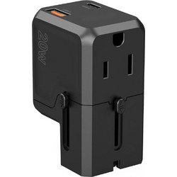 Choetech PD6038 Φορτιστής χωρίς Καλώδιο με Θύρα USB-A & Θύρα USB-C 20W Power Delivery