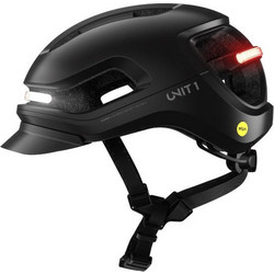 Unit Aura Κράνος Ποδηλάτου Πόλης MIPS με Led Blackbird