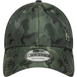 New Era 9FORTY Καπέλο Jockey Υφασμάτινο Χακί 60758989