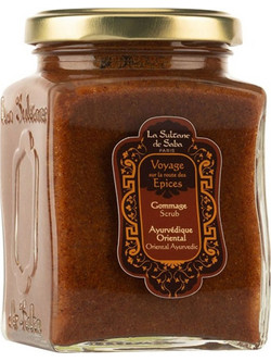La Sultane de Saba Journey To Spices Voyage Scrub Σώματος 300ml