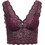 Only Bralette χωρίς Μπανέλα Μπορντό 15244888