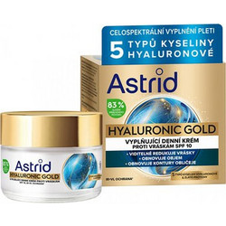 Astrid Hyaluronic Gold Cream SPF10 50ml