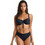 ERKA MARE Bikini Set Μαύρο 25607-60517