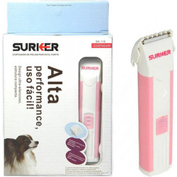 Surker SK-116 Κουρευτική Μηχανή για Σκύλους Επαναφορτιζόμενη