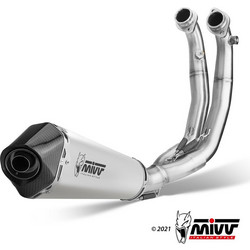 MIVV Delta Race Σετ Εξάτμισης για Aprilia RS 660 Steel