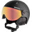 Sinner Titan Visor Κράνος Σκι & Snowboard Μαύρο