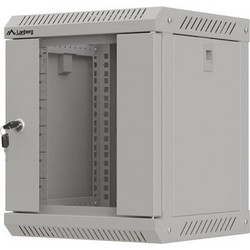 Lanberg WF11-3306-10S Επιτοίχια Καμπίνα Rack 6U 30x30x37cm