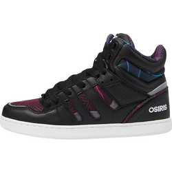 Osiris CHN Ανδρικά Sneakers Μποτάκια Μαύρα 1373-2926