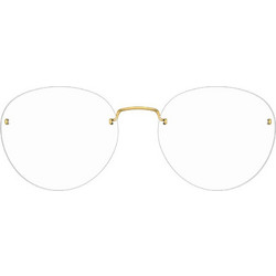 Lindberg SPIRIT 2287 Ανδρικός Σκελετός Γυαλιών Οράσεως Μεταλλικός Χρυσός