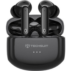 Techsuit CW1 Ακουστικά Bluetooth In Ear Black 5949419326514]