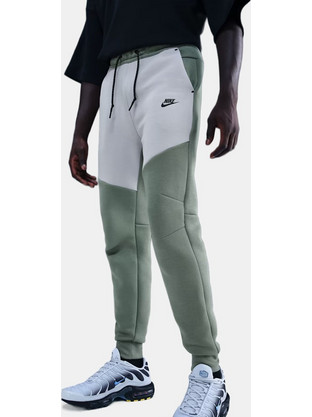 Nike Ανδρικό Παντελόνι Φόρμας Fleece με Λάστιχο Βεραμάν HV0959-365