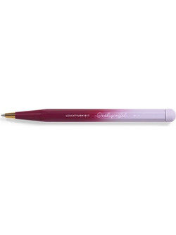Leuchtturm1917 Drehgriffel Nr. 1 Gradient Edition Port Red-Lilac Στυλό Διαρκείας