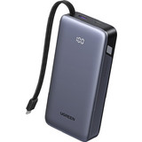 Ugreen PB536/55988B Power Bank 20000mAh 45W με Θύρα USB-A & Θύρα USB-C Quick Charge 3.0 & Power Delivery Grey