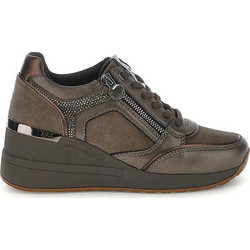 Stonefly Γυναικεία Sneakers Flatforms Καφέ 223104-DXX
