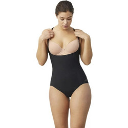 Ysabel Mora Body-Up Κορσές Slip Σύσφιξης & Ανόρθωσης χωρίς Ραφές Μαύρος 19621