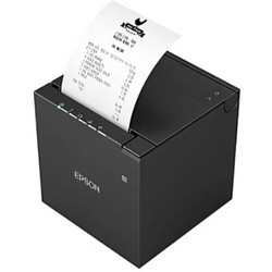 Epson C31CK50111 Θερμικός Εκτυπωτής Ετικετών Μονόχρωμος 203dpi LAN / USB