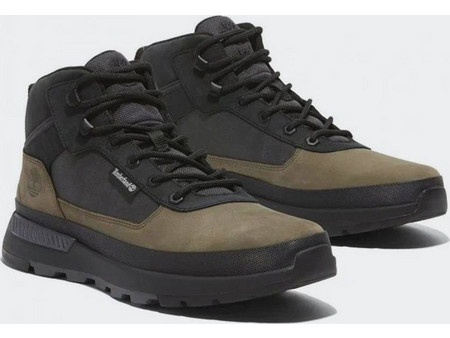 Timberland Field Trekker Mid Ανδρικά Μποτάκια Suede Χακί Αδιάβροχα TB0A6DPSA4K1