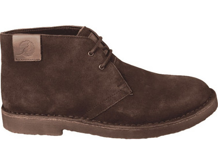 Canguro Ανδρικά Μποτάκια Suede Καφέ CA690