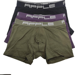 Apple Boxer Ανδρικά Μποξεράκια Σετ 3Pack 0114965 BLPUKH