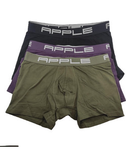 Apple Boxer Ανδρικά Μποξεράκια Σετ 3Pack 0114965 BLPUKH