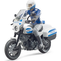 Bruder Ducati Police Motorbike