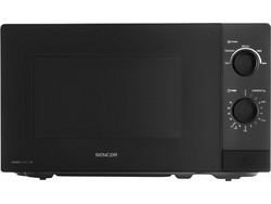 Sencor SMW0718BK Φούρνος Μικροκυμάτων 20lt Μαύρος