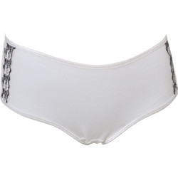 Hanro Portobello Γυναικείο Μποξεράκι με Δαντέλα Λευκό 079059-0101