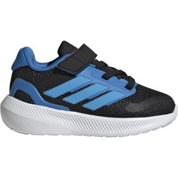 Adidas Runfalcon 5.0 Παιδικά Αθλητικά Παπούτσια για Τρέξιμο Μαύρα Royal Blue IH6865