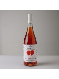 Αμόργιον Ρομαντικός Κρασί Ροζέ Ξηρό 750ml