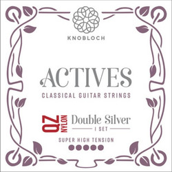 Knobloch Actives 600ADQ Σετ 6 Χορδές Κλασικής Κιθάρας Extra Hard Tension