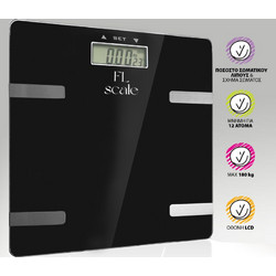 FL Scale EBS-030B Ηλεκτρονική Ζυγαριά με Λιπομέτρηση