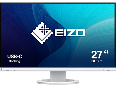Eizo FlexScan EV2720S-WT EV2720S-WT IPS Monitor 27" 2560x1440 QHD 60Hz 5ms