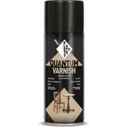 Quantum Σπρέι Βερνίκι Διάφανο Gloss 400ml 6τμχ