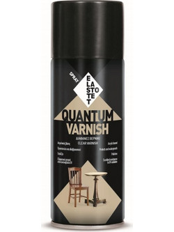 Quantum Σπρέι Βερνίκι Διάφανο Gloss 400ml 6τμχ
