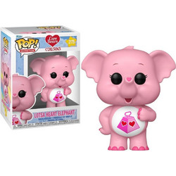 Funko Pop! Animation Care Bears Cousins 2175 Lotsa Heart Elephant
