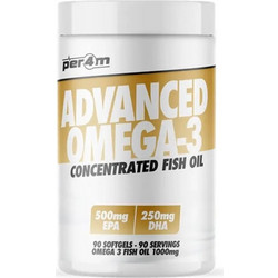Per4m Advanced Omega-3 Ιχθυέλαιο 90 Μαλακές Κάψουλες
