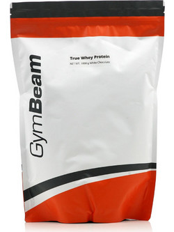 GymBeam True Whey White Chocolate Πρωτεΐνη Ορού Γάλακτος Γράμμωσης 1kg