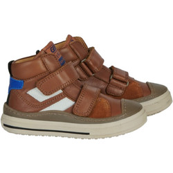 GBB Παιδικά Sneakers Μποτάκια Καφέ AM368-14