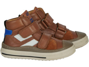GBB Παιδικά Sneakers Μποτάκια Καφέ AM368-14