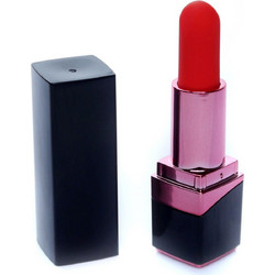 Boss Series Lipstick Vibrator Κλειτοριδικός Δονητής 9cm Μαύρος