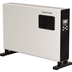 United UHC-938 Θερμοπομπός Δαπέδου 2000W με Θερμοστάτη