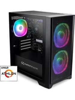 Infinity Gear Core R2 Rev.3 (Athlon 3000G/8GB/500GB SSD/Radeon Vega Graphics/Windows 11)