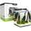 Aquael D&N Fish & Shrimp Ενυδρείο Ψαριών με Φωτισμό & Φίλτρο 49lt Μαύρο Διαφανές