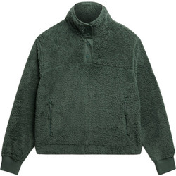 Superdry Γυναικείο Αθλητικό Φούτερ Χακί W2012372A-F2L